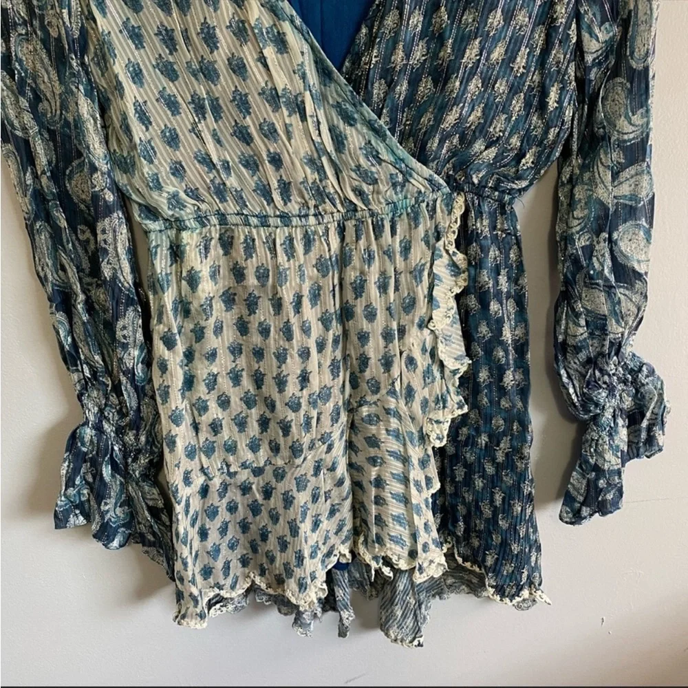 Hemant and Nandita blue dress! - Picture 6 of 7